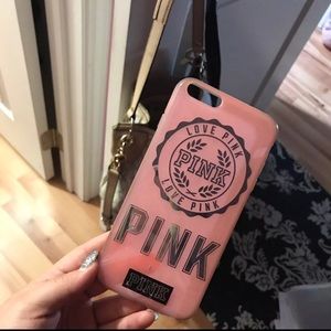 Pink iPhone 6 Plus case